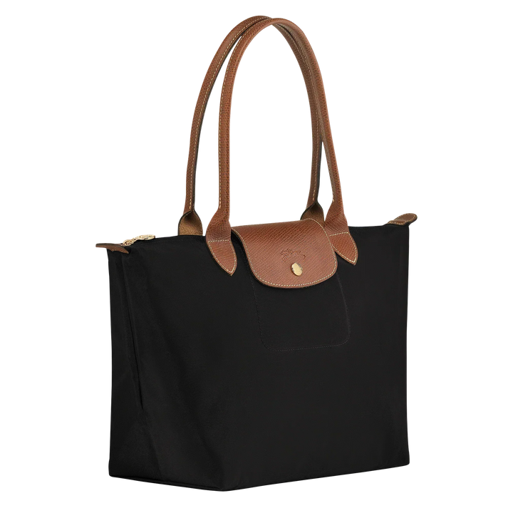 Tasche Medium Pliage, Schwarz