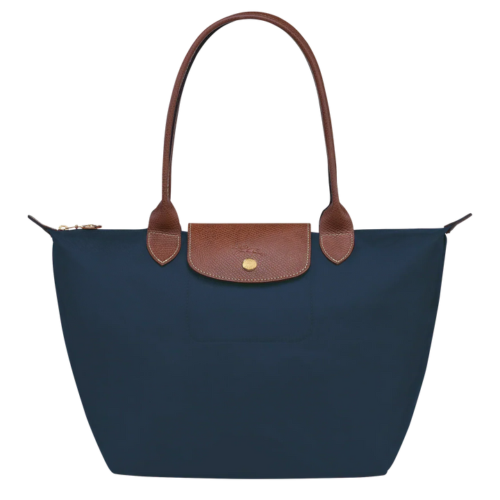 Medium Le Pliage Tote, Marineblau