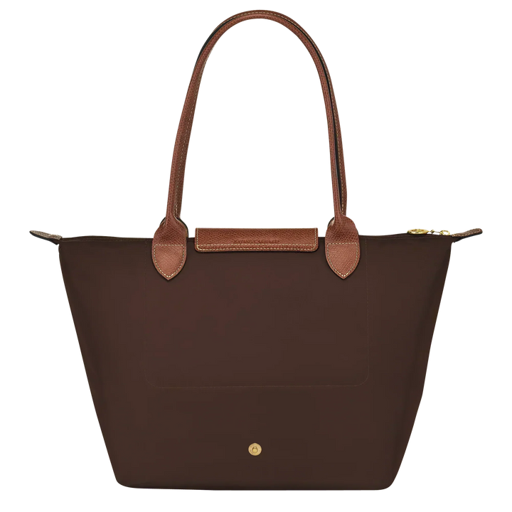 Medium Le Pliage Tote, Ebenholz