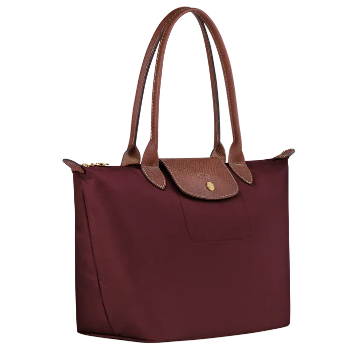 Medium Le Pliage Tote, Burgunder
