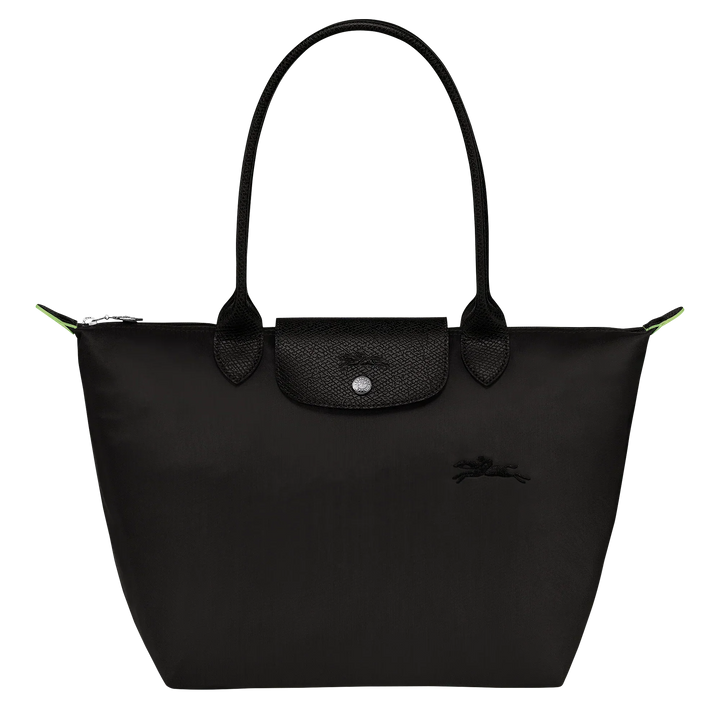 Mittelgroße Pliage-Tasche, schwarz