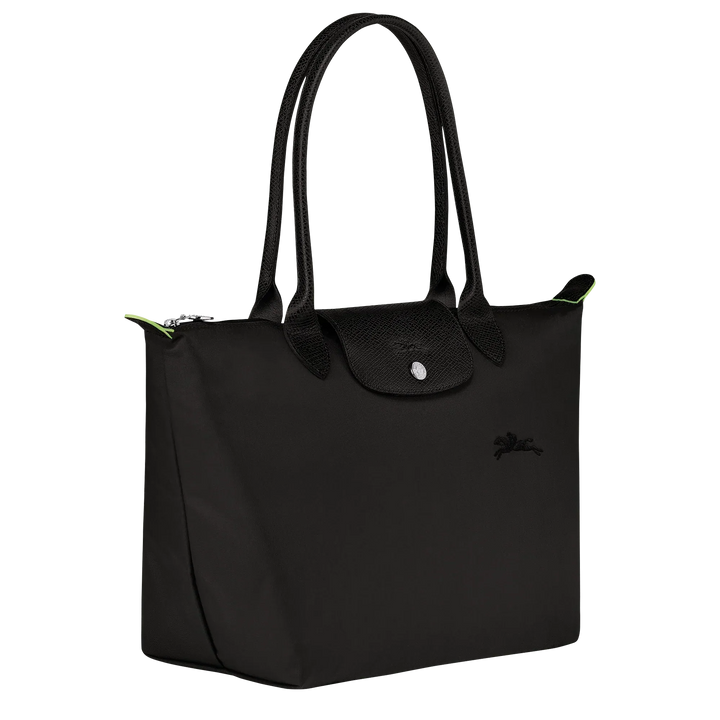 Mittelgroße Pliage-Tasche, schwarz