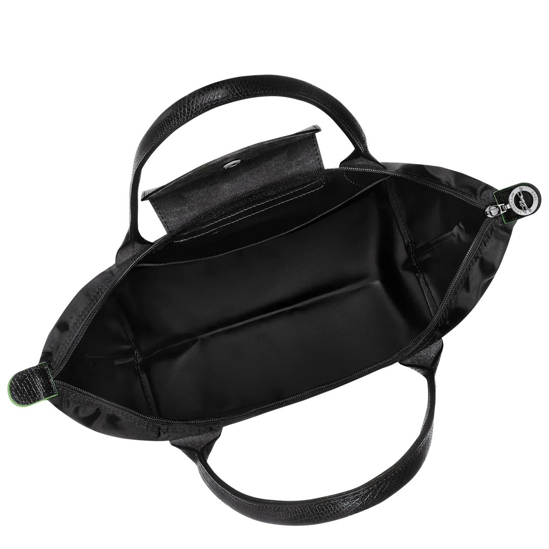 Mittelgroße Pliage-Tasche, schwarz