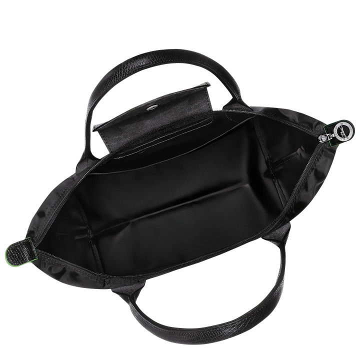 Mittelgroße Pliage-Tasche, schwarz