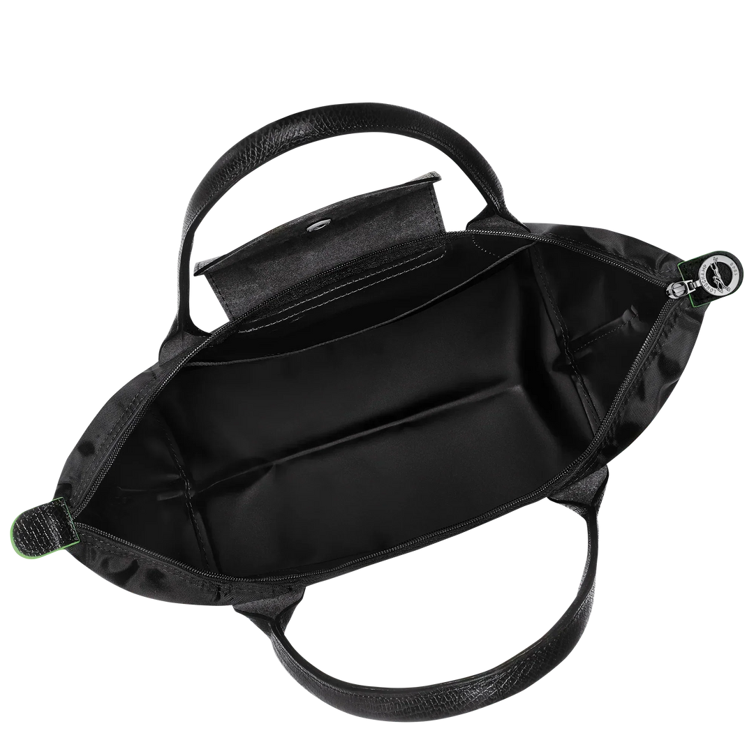 Medium Le Pliage Tote, Schwarz