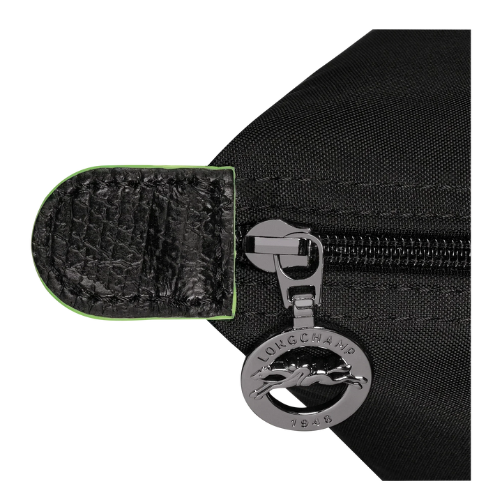 Medium Le Pliage Tote, Schwarz
