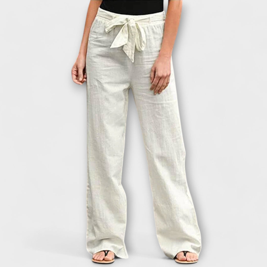 Loreen – Leichte Leinenhose
