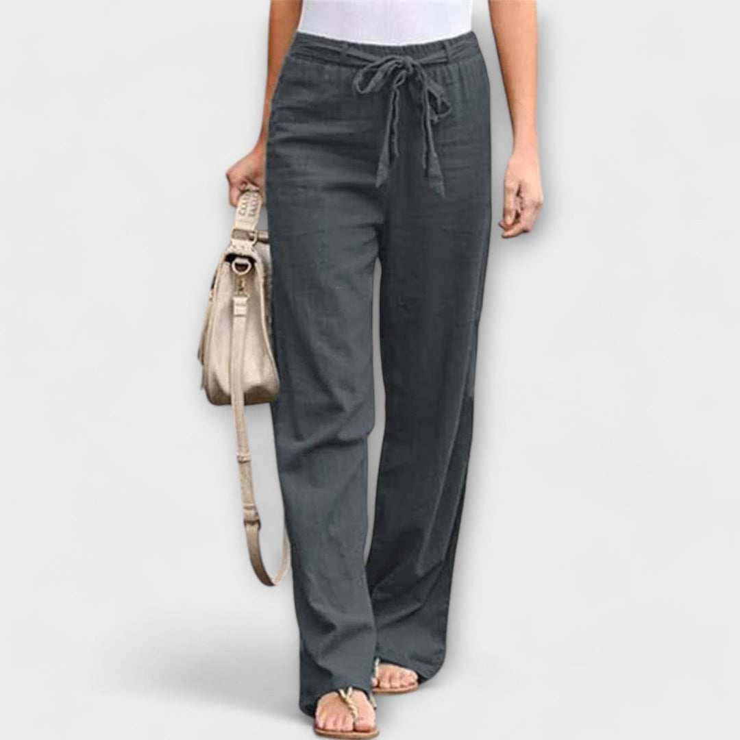 Loreen – Leichte Leinenhose