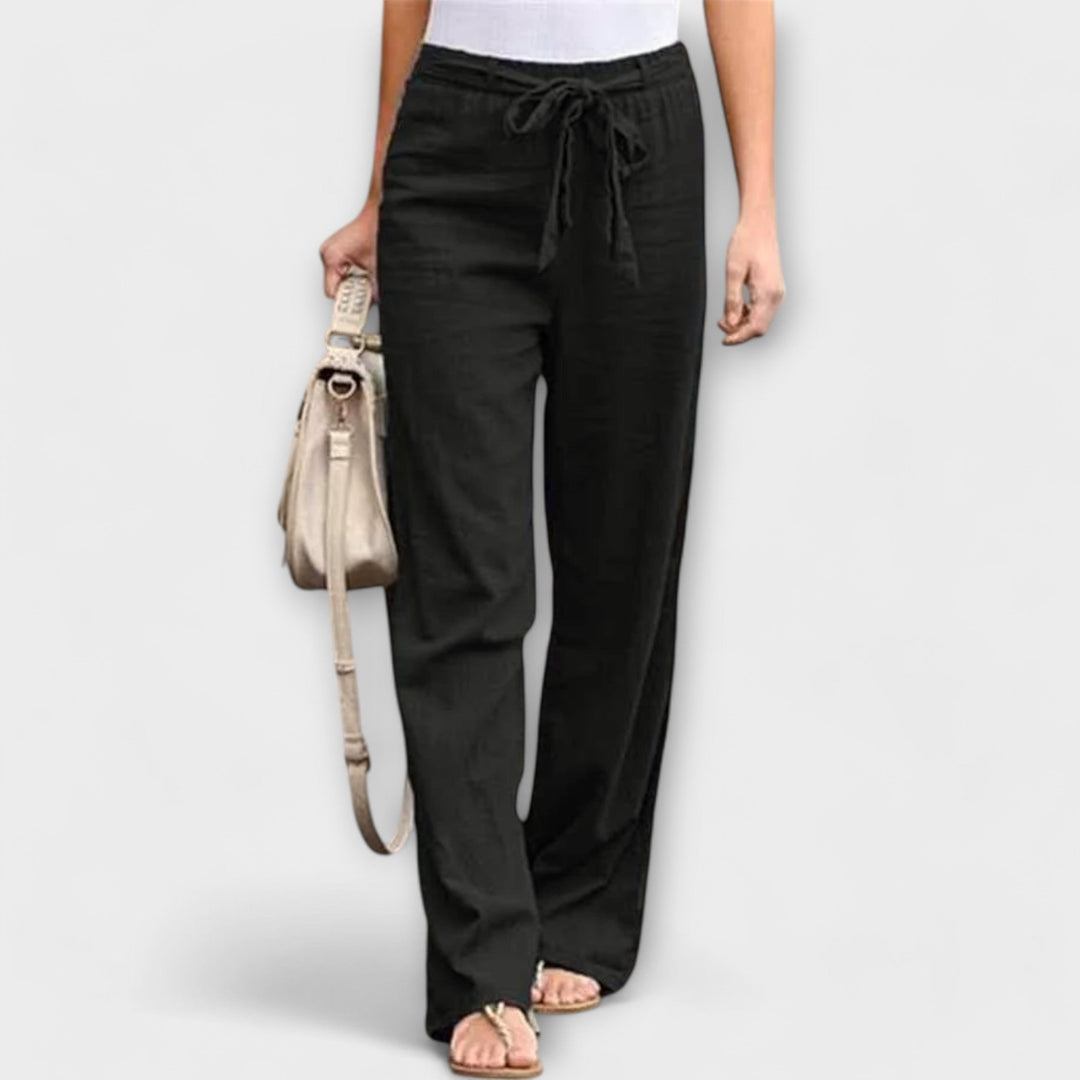 Loreen – Leichte Leinenhose