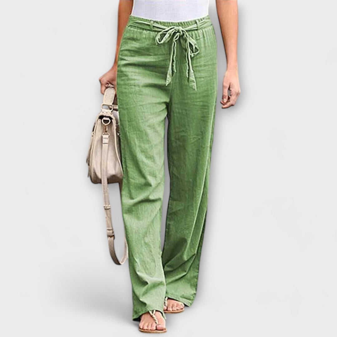 Loreen – Leichte Leinenhose