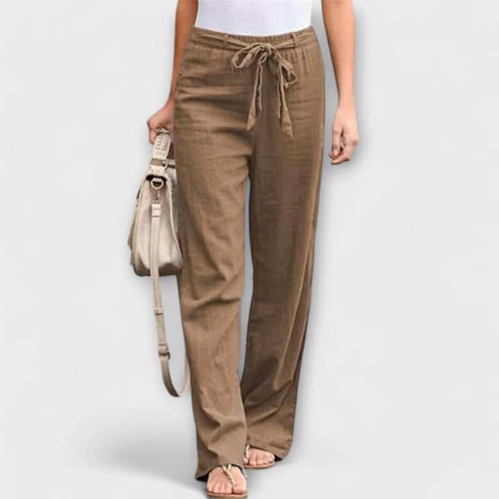 Loreen – Leichte Leinenhose