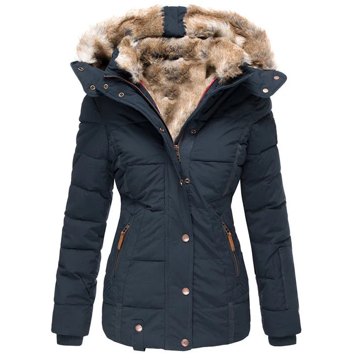 Grace - Bequeme Winterfelljacke
