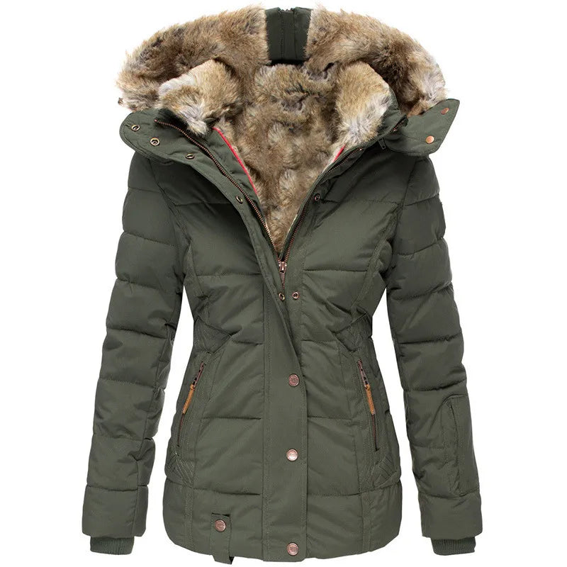 Grace - Bequeme Winterfelljacke