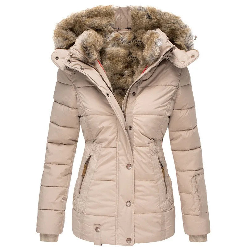 Grace - Bequeme Winterfelljacke