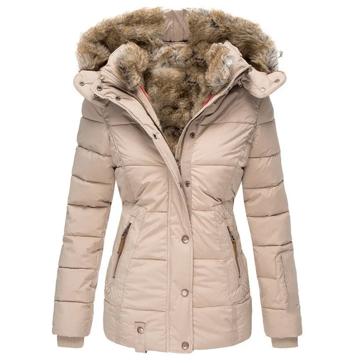 Grace - Bequeme Winterfelljacke