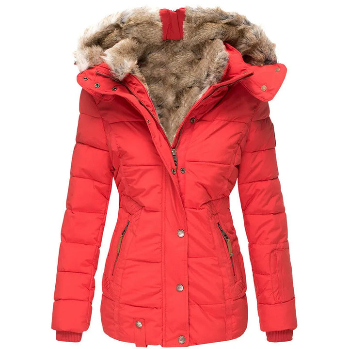 Grace - Bequeme Winterfelljacke