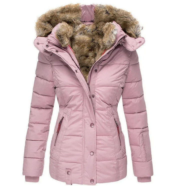 Grace - Bequeme Winterfelljacke