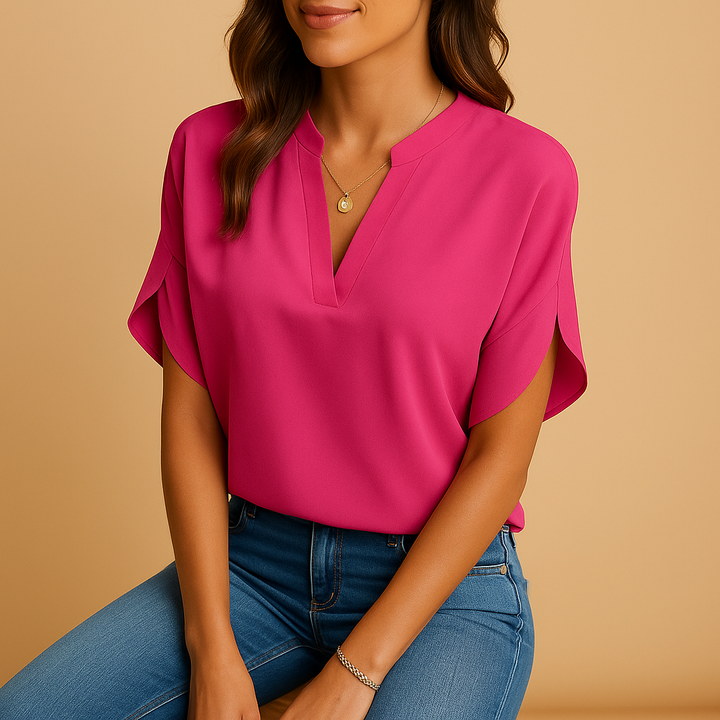 Camélia™ | Elegante Leichte Bluse