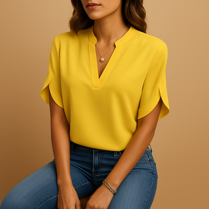 Camélia™ | Elegante Leichte Bluse