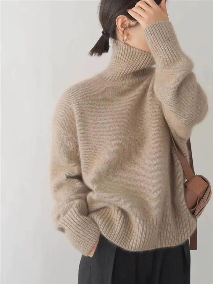 Isabella | Kaschmir Rollkragenpullover