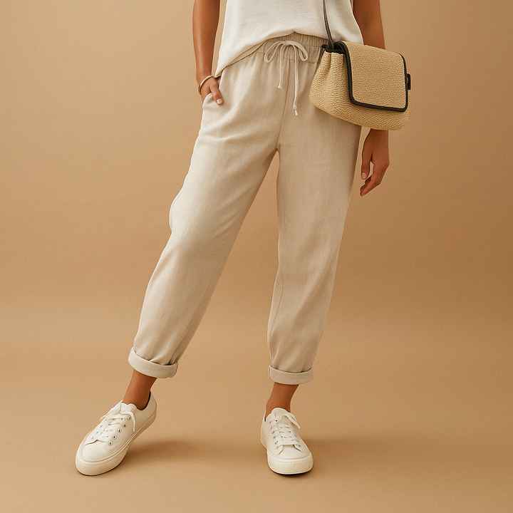 Hélène™ | Klassische Leichte Hose