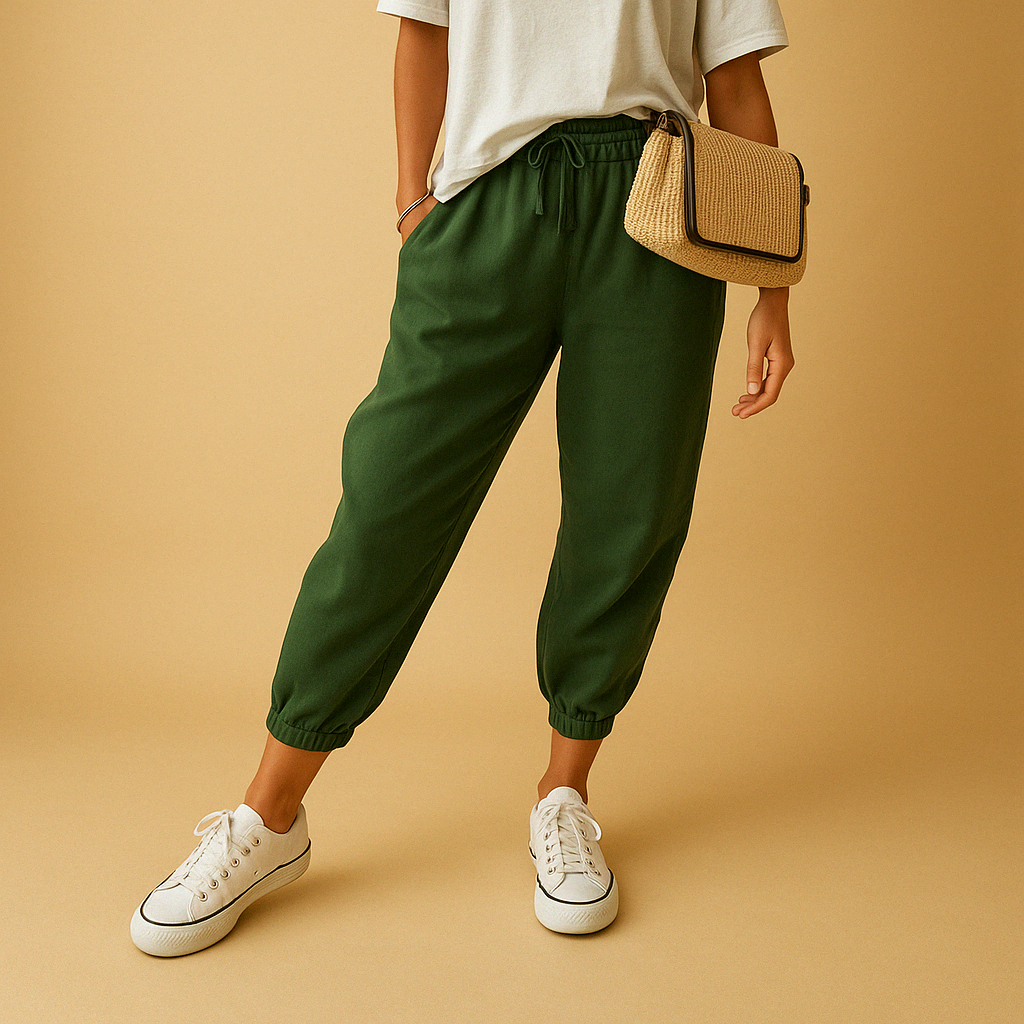 Hélène™ | Klassische Leichte Hose