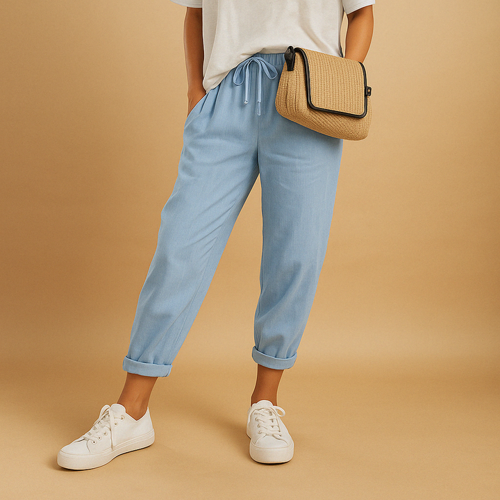 Hélène™ | Klassische Leichte Hose