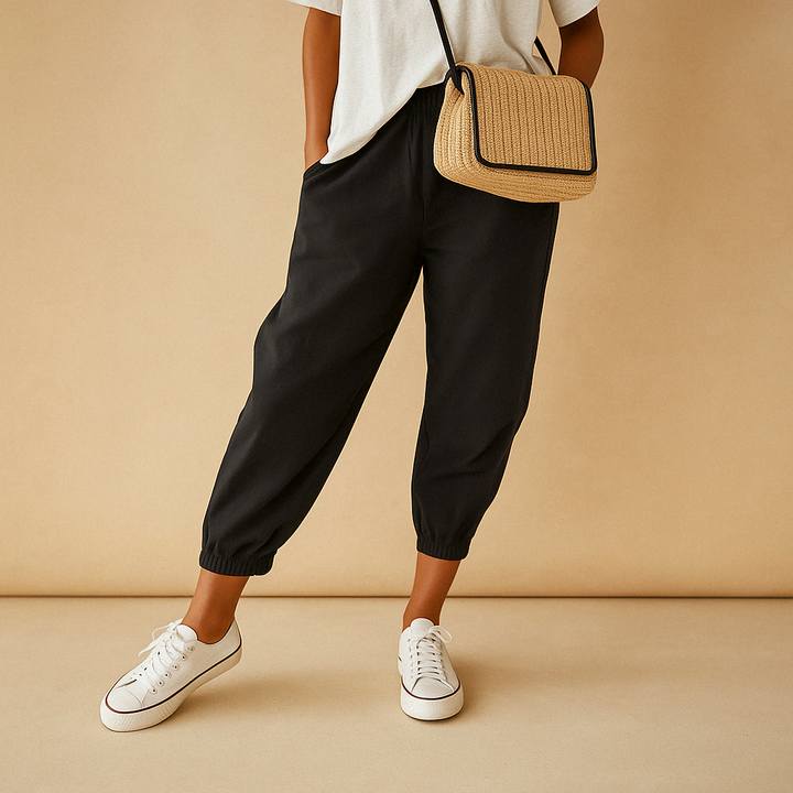 Hélène™ | Klassische Leichte Hose