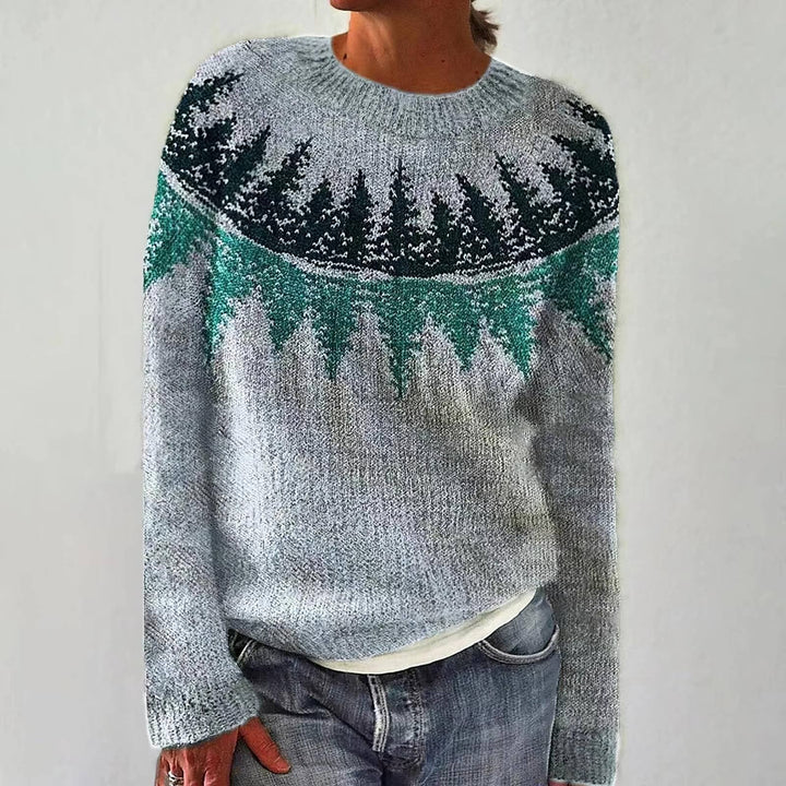 Luna - Gemütlicher Retro-Pullover