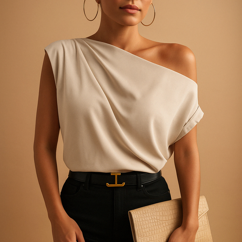 Corinne™ | Dekolleté Shirt