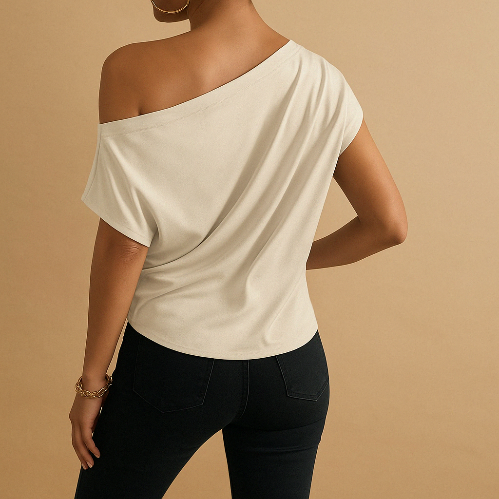 Corinne™ | Dekolleté Shirt