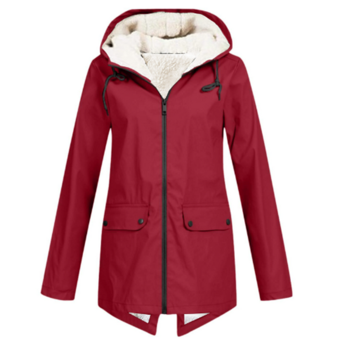 Isabella™ Wind- und wasserdichte Regenjacke