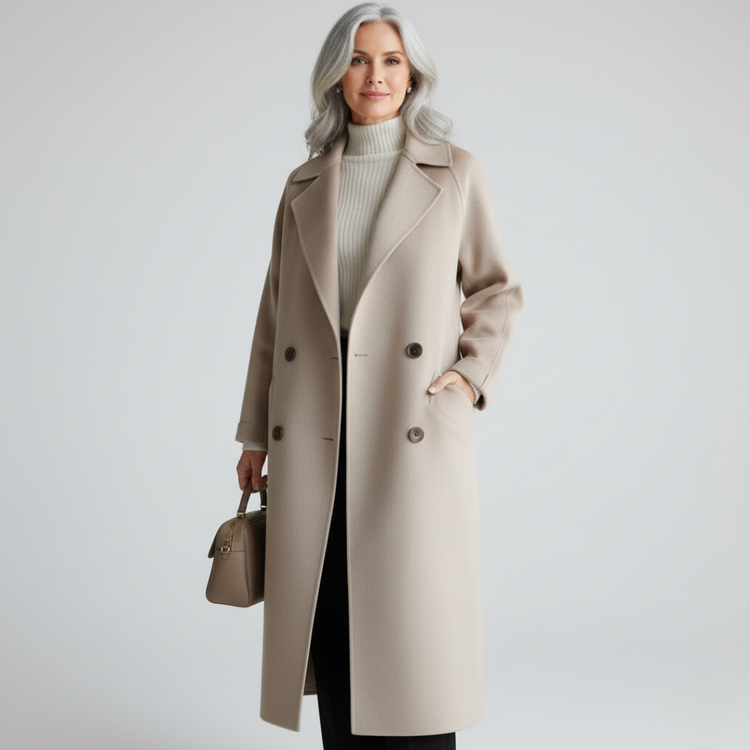 Maeve - Klassischer Eleganter Mantel