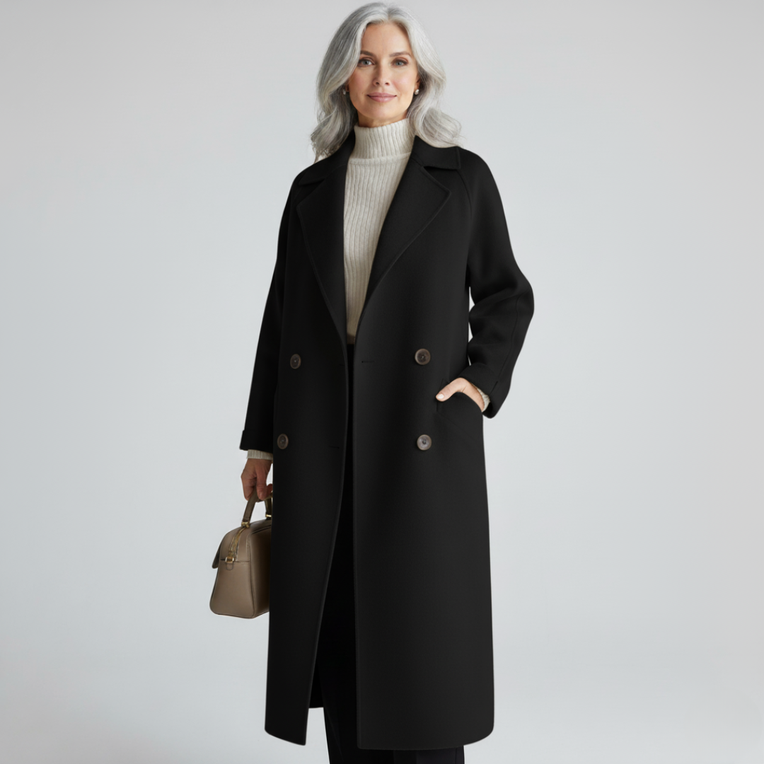 Maeve - Klassischer Eleganter Mantel