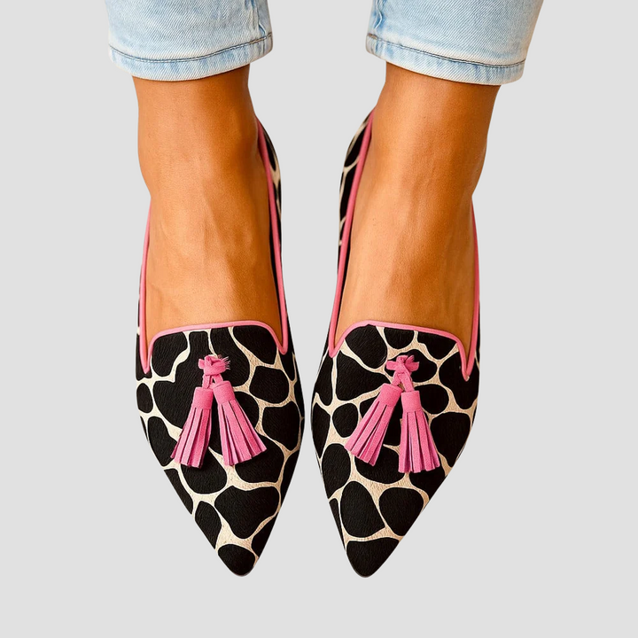 Beatrice - Elegante Spitzenschuhe