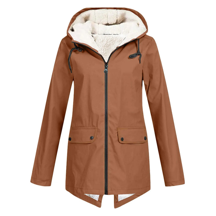Isabella™ Wind- und wasserdichte Regenjacke