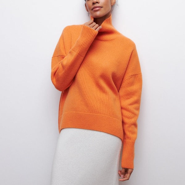 Katrielle - Gemütlicher Rollkragenpullover