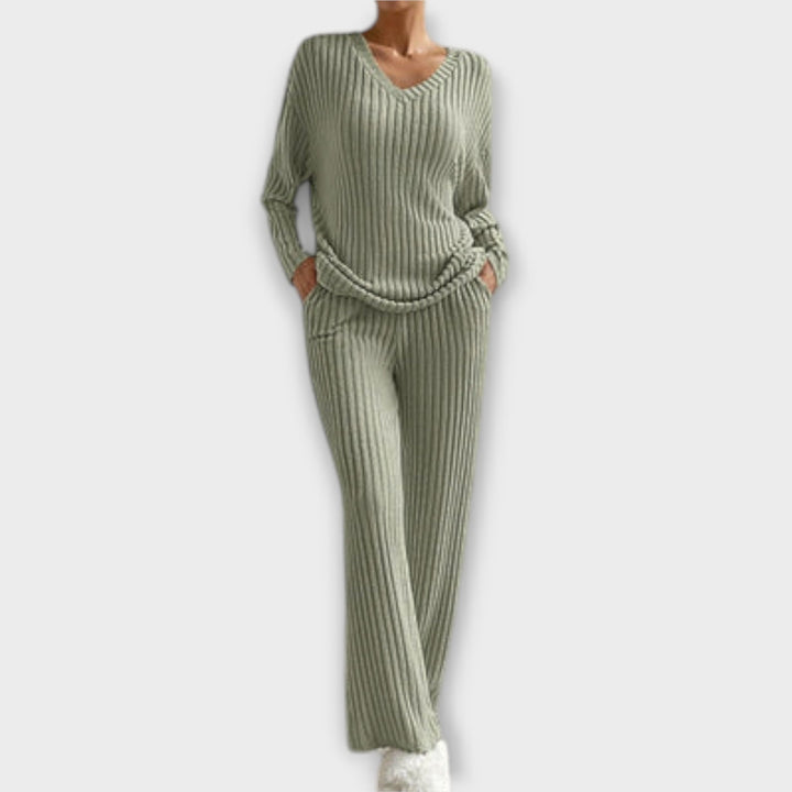 Kathy – Gemütliches Zweiteiliges Set