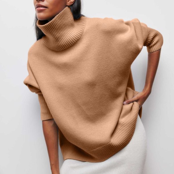 Katrielle - Gemütlicher Rollkragenpullover