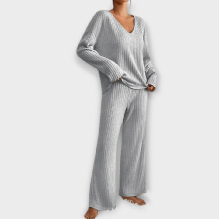 Kathy – Gemütliches Zweiteiliges Set