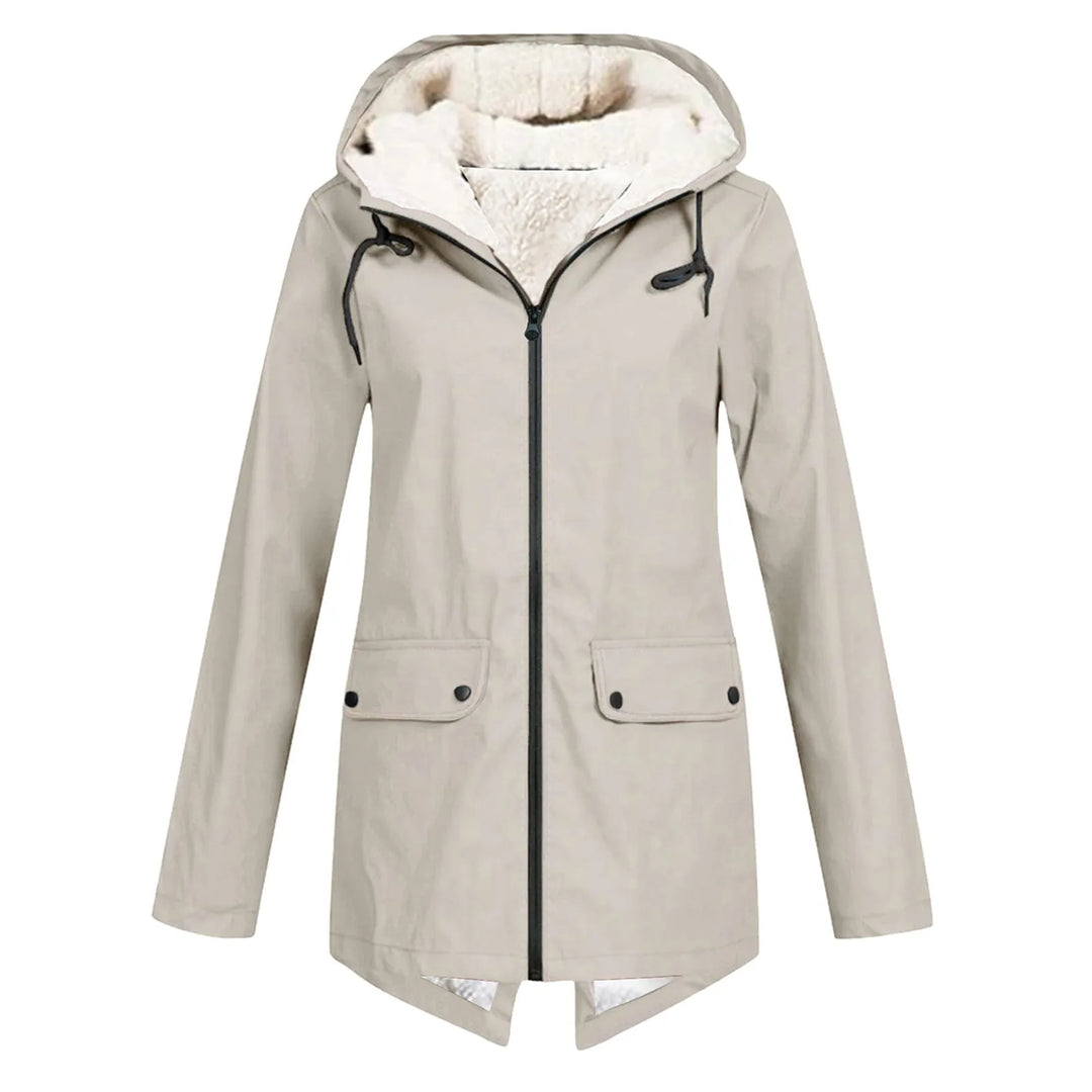 Isabella™ Wind- und wasserdichte Regenjacke