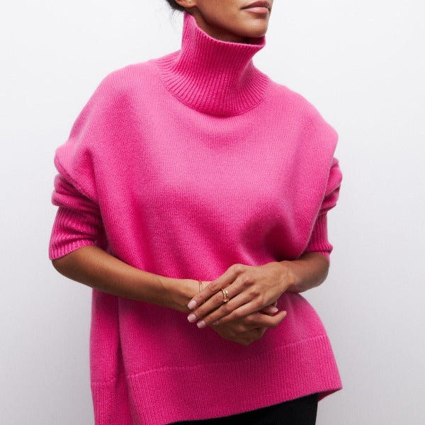 Katrielle - Gemütlicher Rollkragenpullover