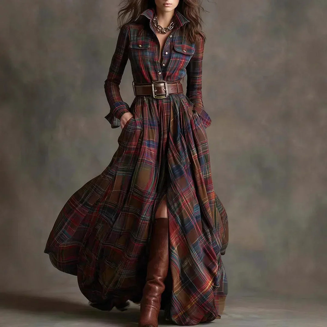 Bryanna - Elegantes Maxikleid