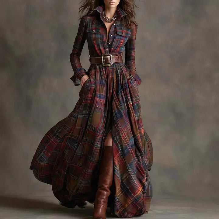 Bryanna - Elegantes Maxikleid