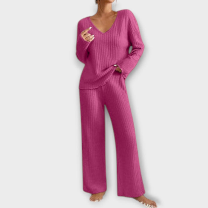 Kathy – Gemütliches Zweiteiliges Set