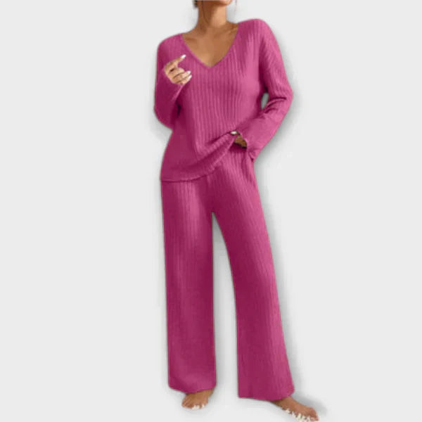 Ripp-Loungewear-Set