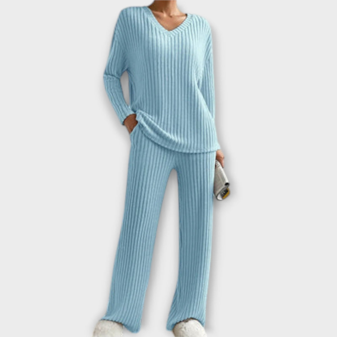 Kathy – Gemütliches Zweiteiliges Set