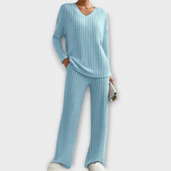 Ripp-Loungewear-Set