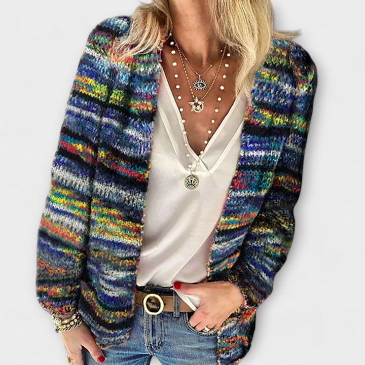 Birgitte – Lebendiger und Gemütlicher Cardigan