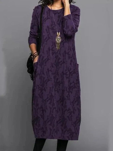 Betty - Elegantes Herbstkleid